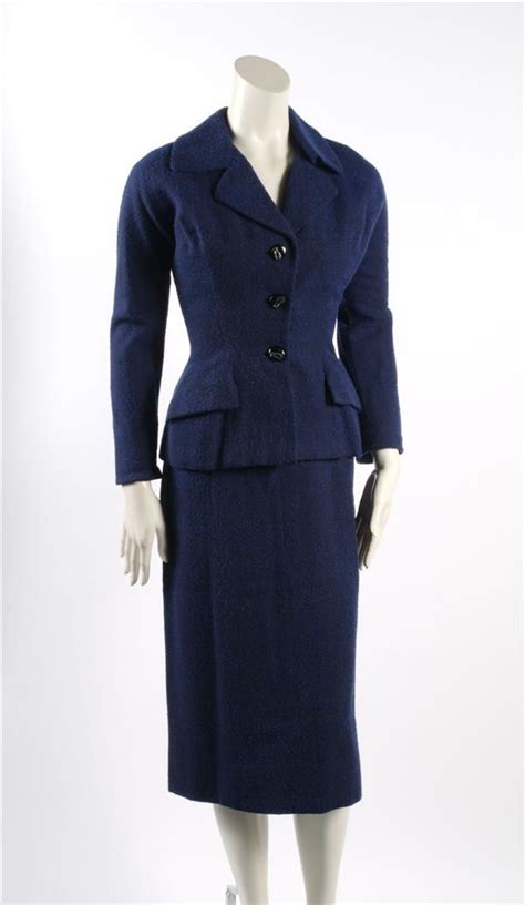 dior suit blue|Dior suits for women.